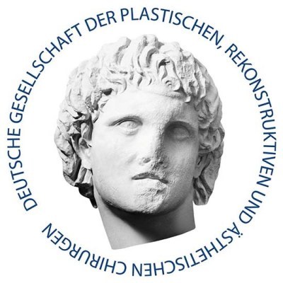 Logo Deutsche Gesellschaft der Plastischen, Rekonstruktiven und Ästhetischen Chirurgen (DGPRÄC)
